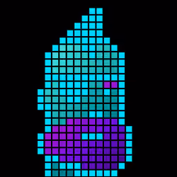 Neon Retro Punk #8124