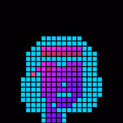 Neon Retro Punk #7821