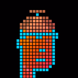Neon Retro Punk #8581