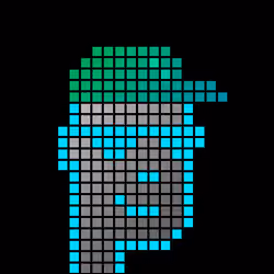 Neon Retro Punk #7425