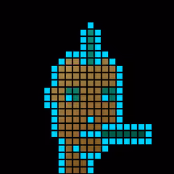 Neon Retro Punk #5834