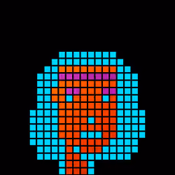 Neon Retro Punk #916