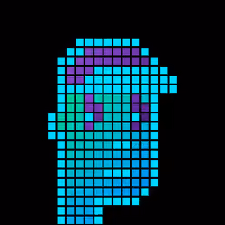 Neon Retro Punk #8628