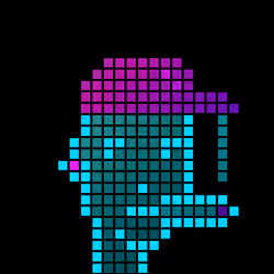 Neon Retro Punk #7794