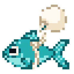 Tethered Tetra #30