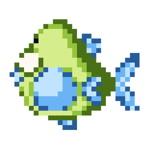 Avocado Fish #206