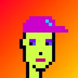 Glitch Punk #7016