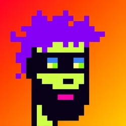 Glitch Punk #8025