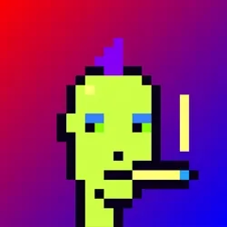 Glitch Punk #6025