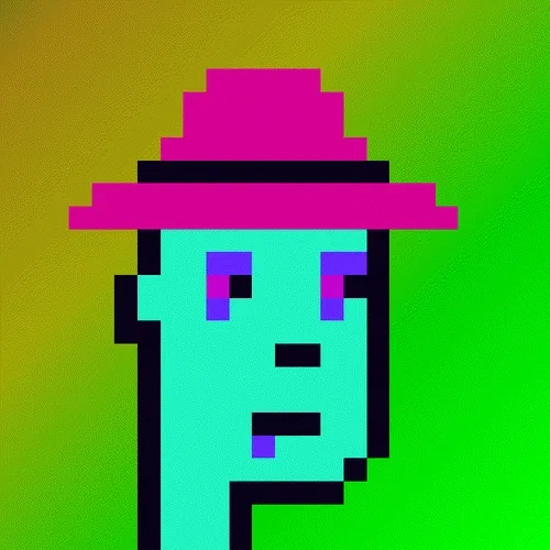 Glitch Punk #5489