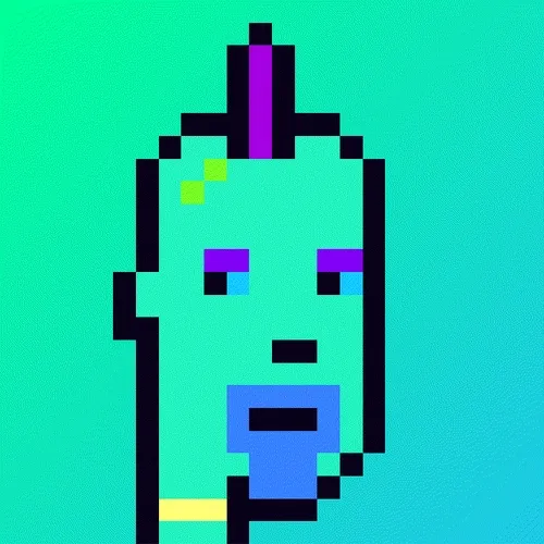 Glitch Punk #5530