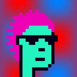 Glitch Punk #9118