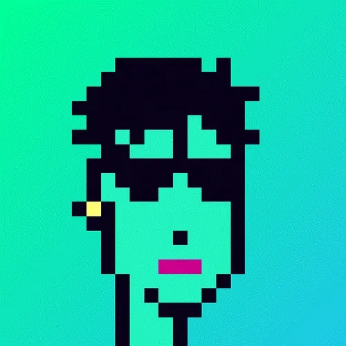Glitch Punk #6023