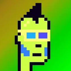 Glitch Punk #8160