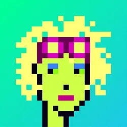 Glitch Punk #7698