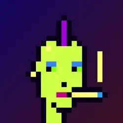 Glitch Punk #7810
