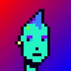 Glitch Punk #7076