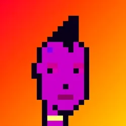 Glitch Punk #9867