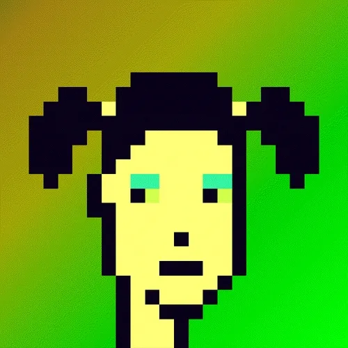 Glitch Punk #5531