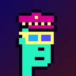 Glitch Punk #5487