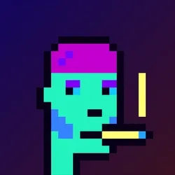 Glitch Punk #8031