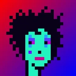 Glitch Punk #8032