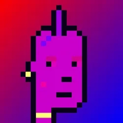 Glitch Punk #7709