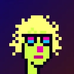 Glitch Punk #9861
