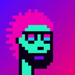 Glitch Punk #7699