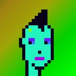 Glitch Punk #9638