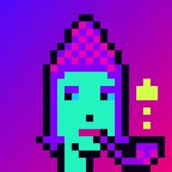 Glitch Punk #8024