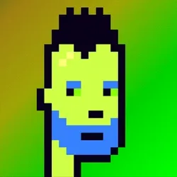 Glitch Punk #5506
