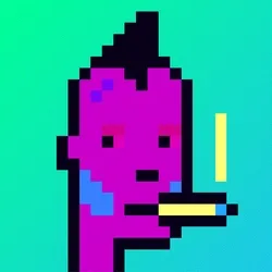 Glitch Punk #7808