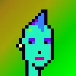Glitch Punk #7803