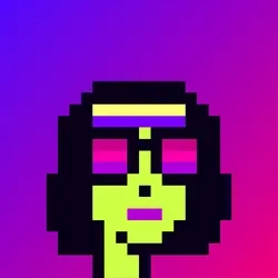 Glitch Punk #8166
