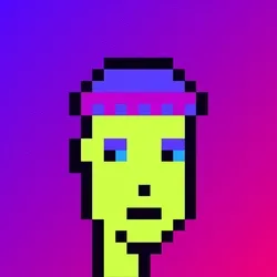Glitch Punk #8604