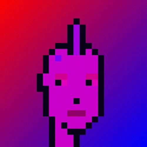 Glitch Punk #670