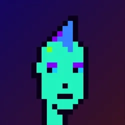 Glitch Punk #1410