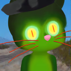 Quantum Milady Cats #3325