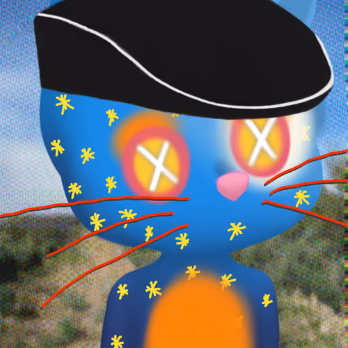 Quantum Milady Cats #2908