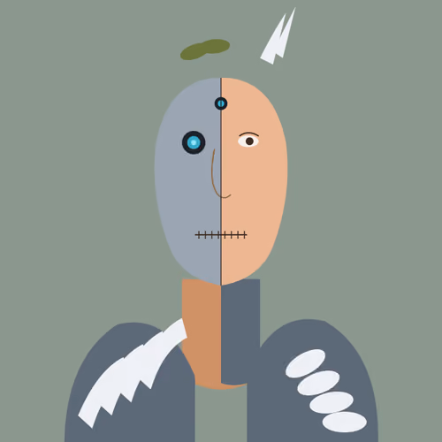 Delusional Hybrid #106