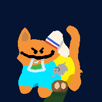 Gizmo The Cat #4406