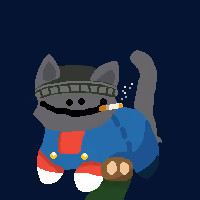 Gizmo The Cat #3806