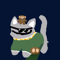 Gizmo The Cat #950