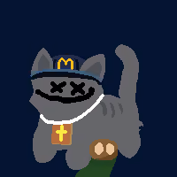 Gizmo The Cat #5355