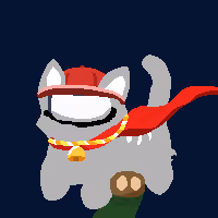 Gizmo The Cat #4833
