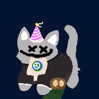 Gizmo The Cat #2528