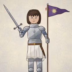 Jeanne d'Arc #0789