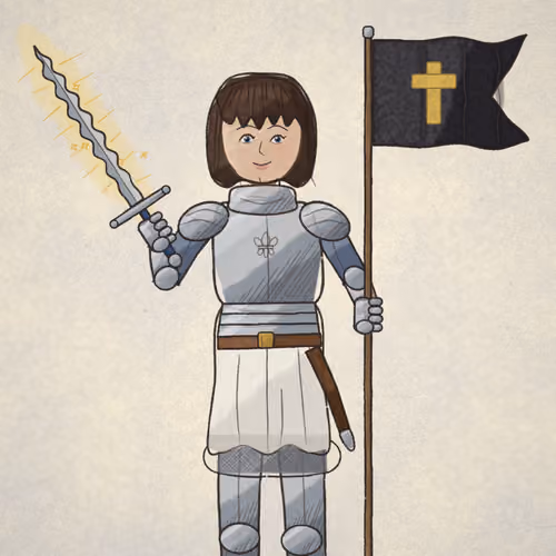 Jeanne d'Arc #0008