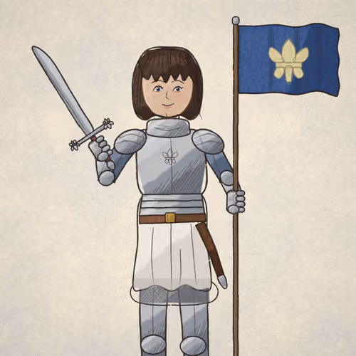 Jeanne d'Arc #0192